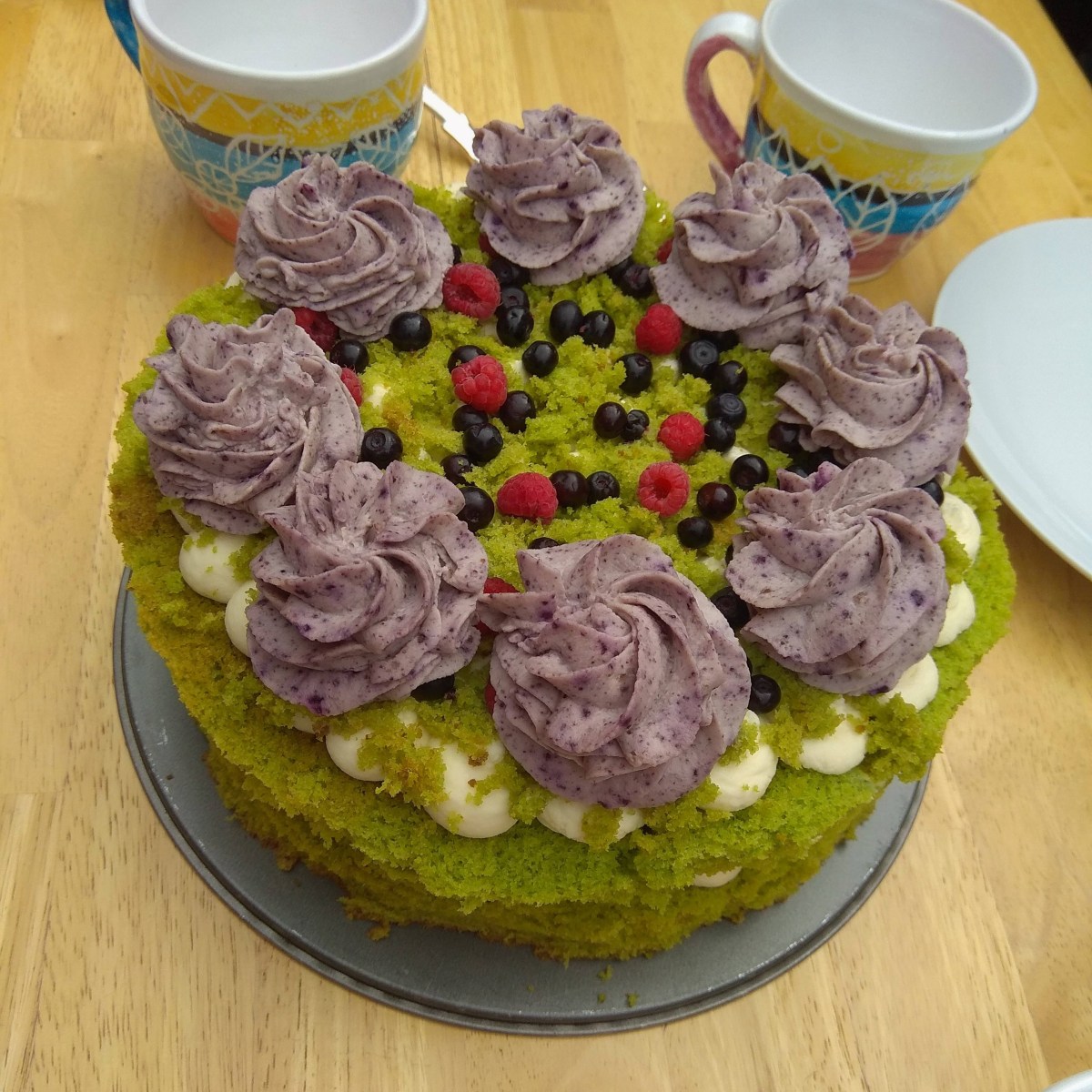 Forest Moss Cake