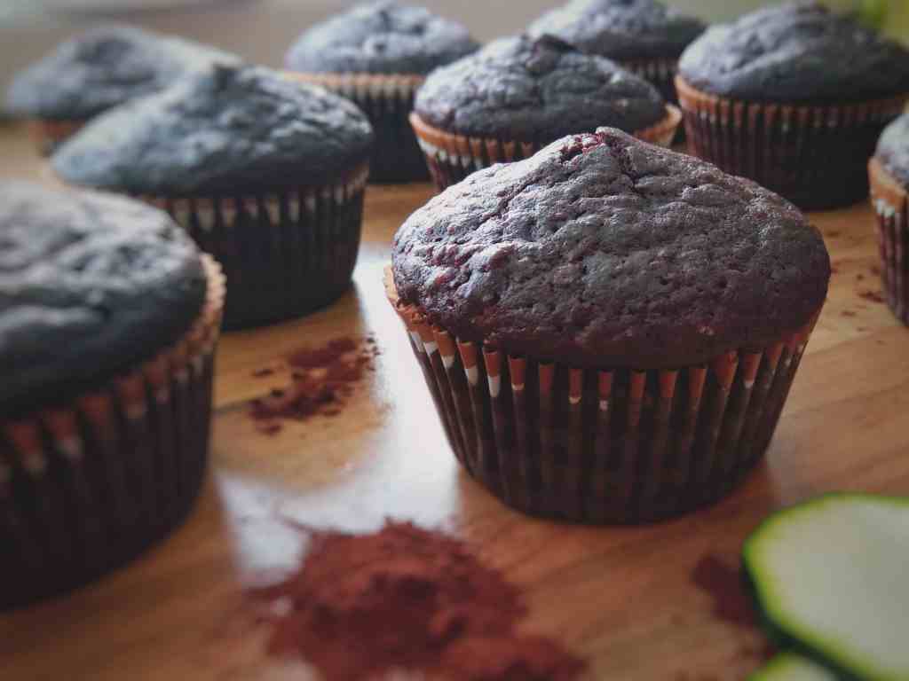 chocolate gluten free muffins